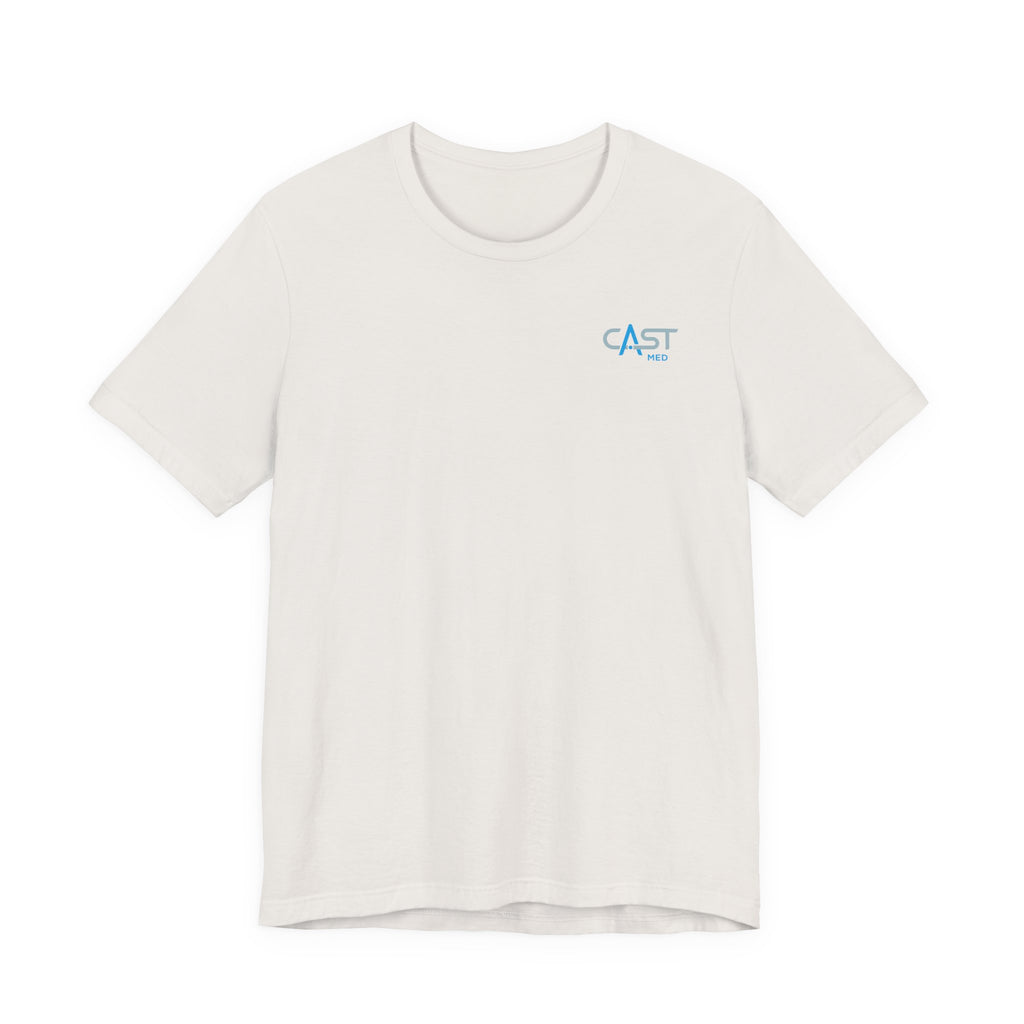 CAST Med  Jon Rodz Victory Collection Unisex Jersey Tee - Perfect for School Events and Family Gatherings