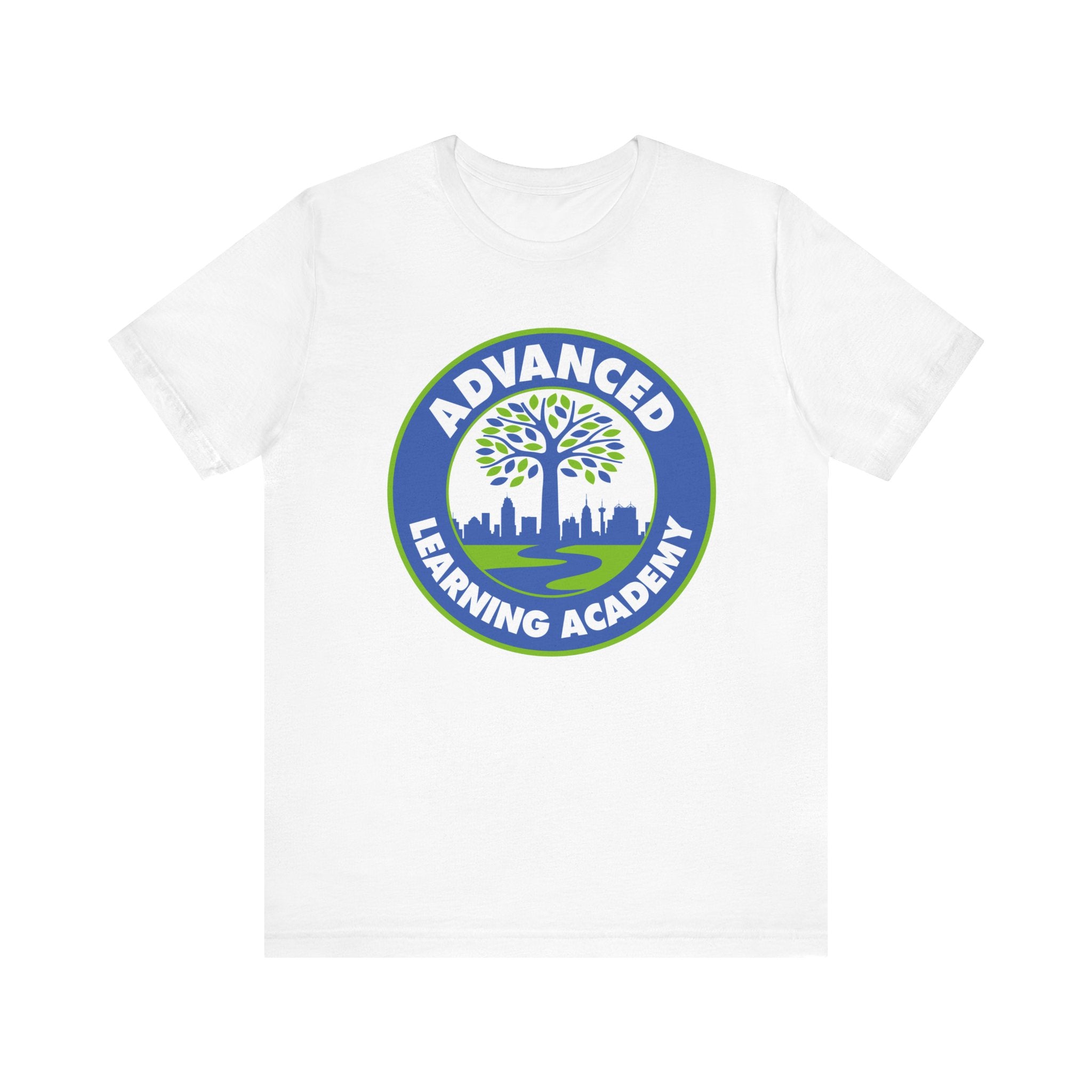 Advanced Learning Academy Unity Unisex Jersey Tee - Perfect for School Events and Family Gatherings