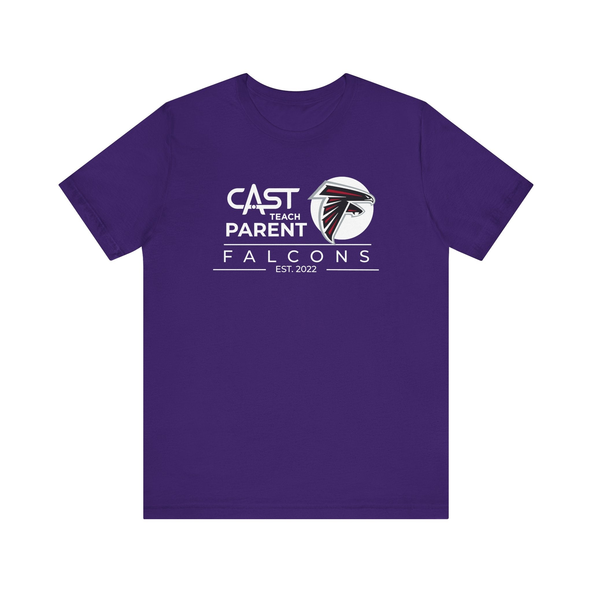 CAST Teach Parent Unisex Jersey Tee - Perfect for School Events and Family Gatherings