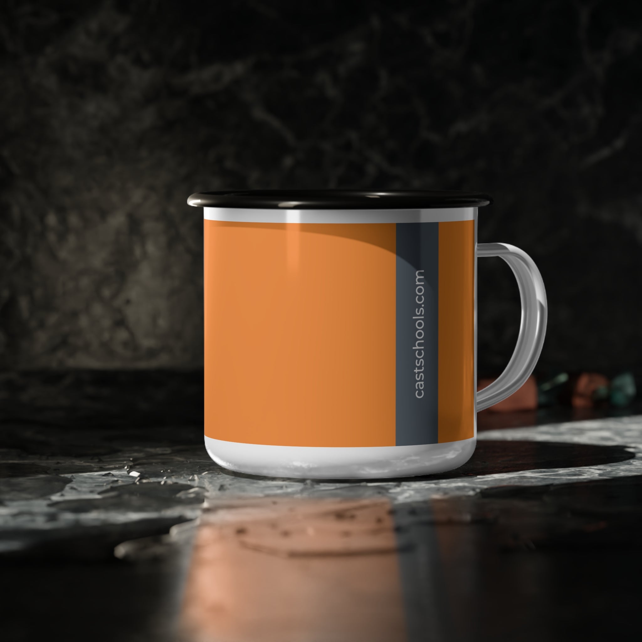 CAST Tech Custom Enamel Camp Cup - Perfect for Outdoor Adventures and Everyday Use