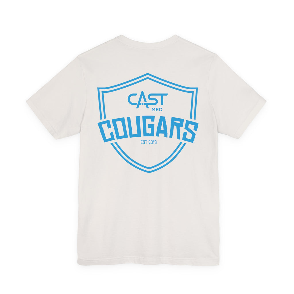 CAST Med  Jon Rodz Victory Collection Unisex Jersey Tee - Perfect for School Events and Family Gatherings