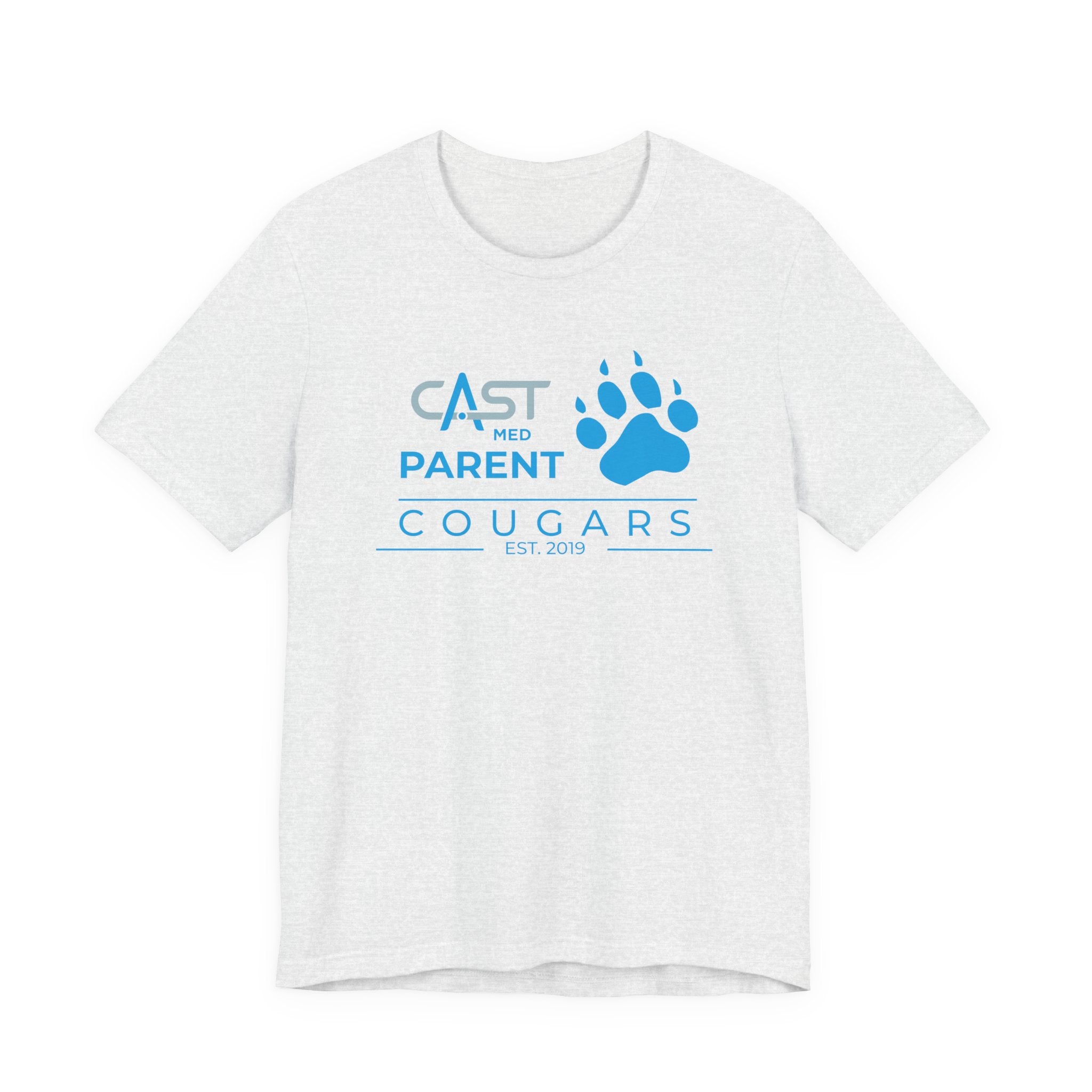 CAST Med Parent Unisex Jersey Tee - Perfect for School Events and Family Gatherings