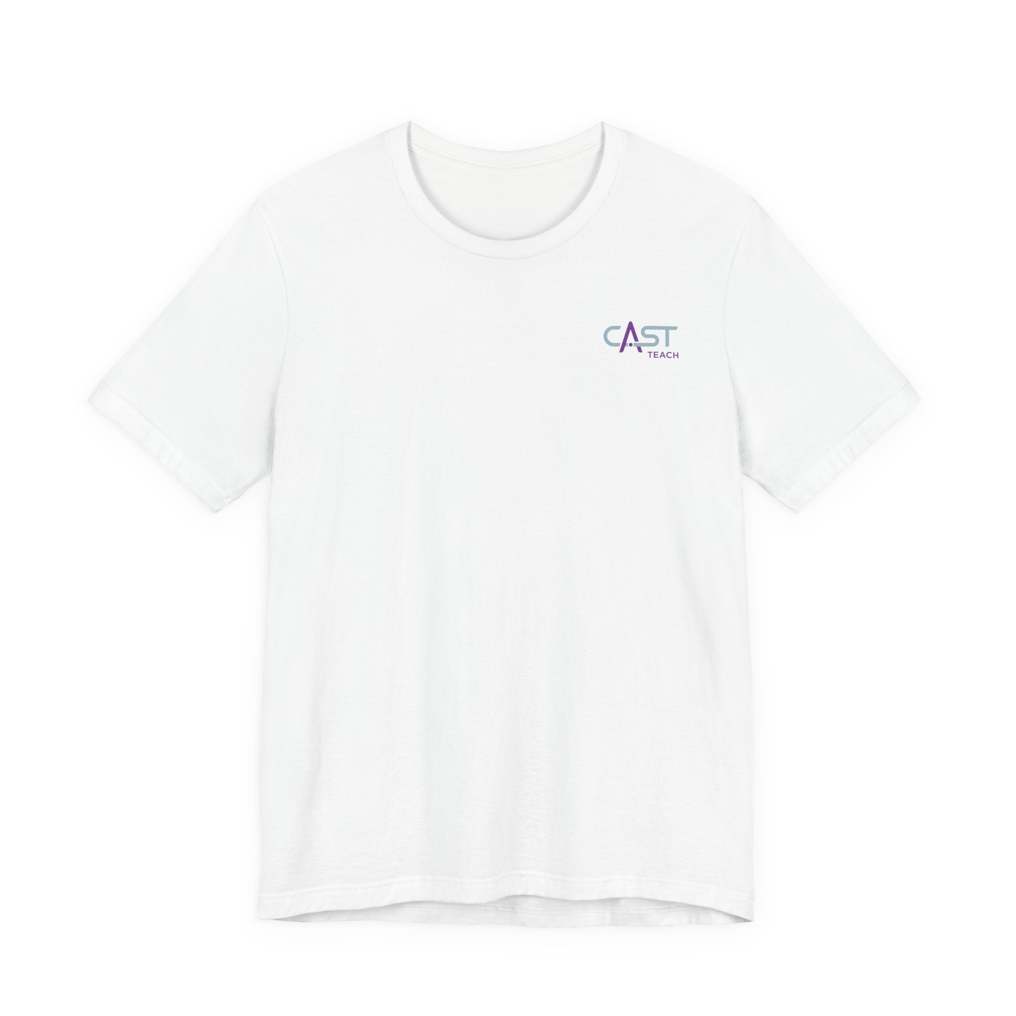CAST Teach Jon Rodz Victory Collection Unisex Jersey Tee - Perfect for School Events and Family Gatherings