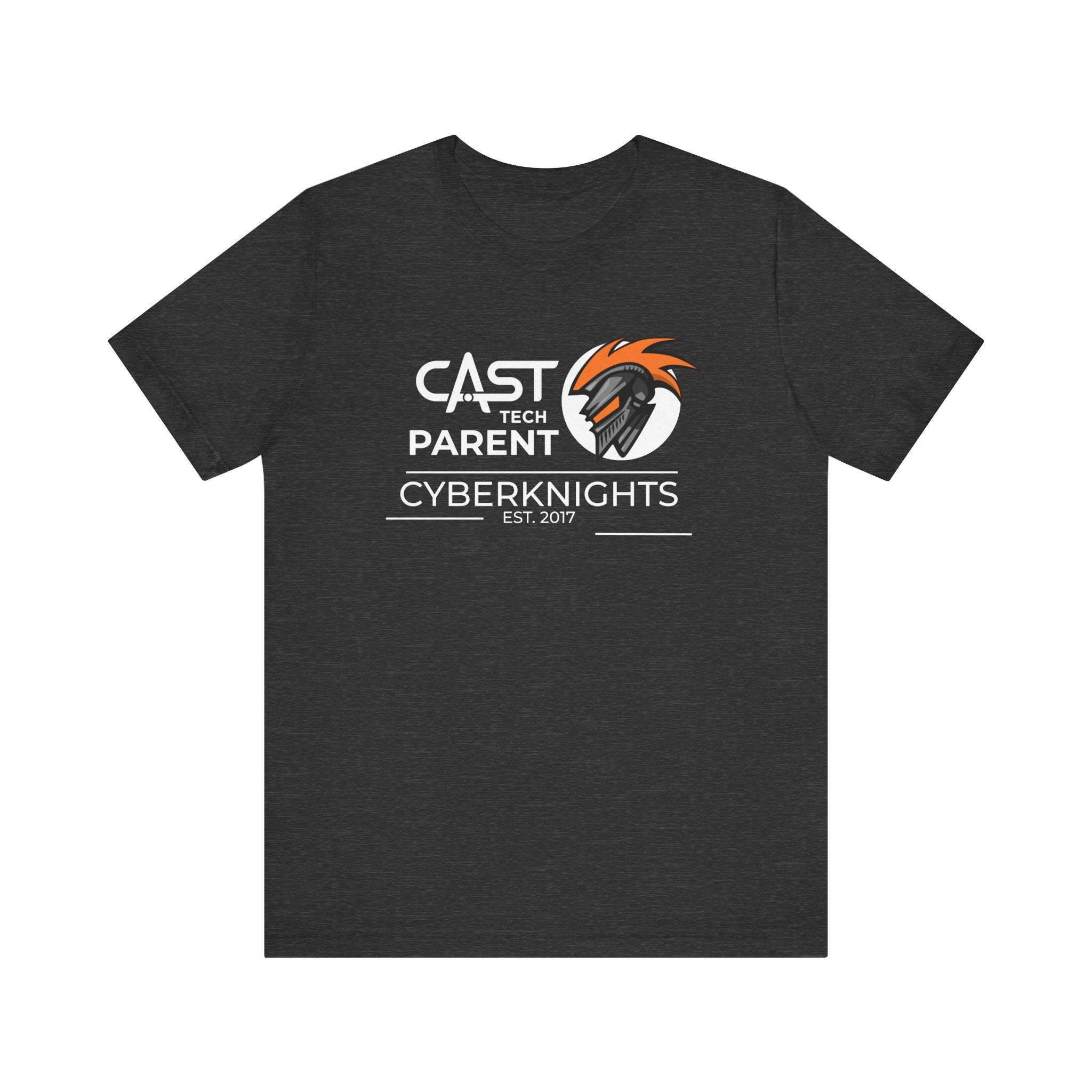CAST Tech Parent Unisex Jersey Tee - Perfect for School Events and Family Gatherings