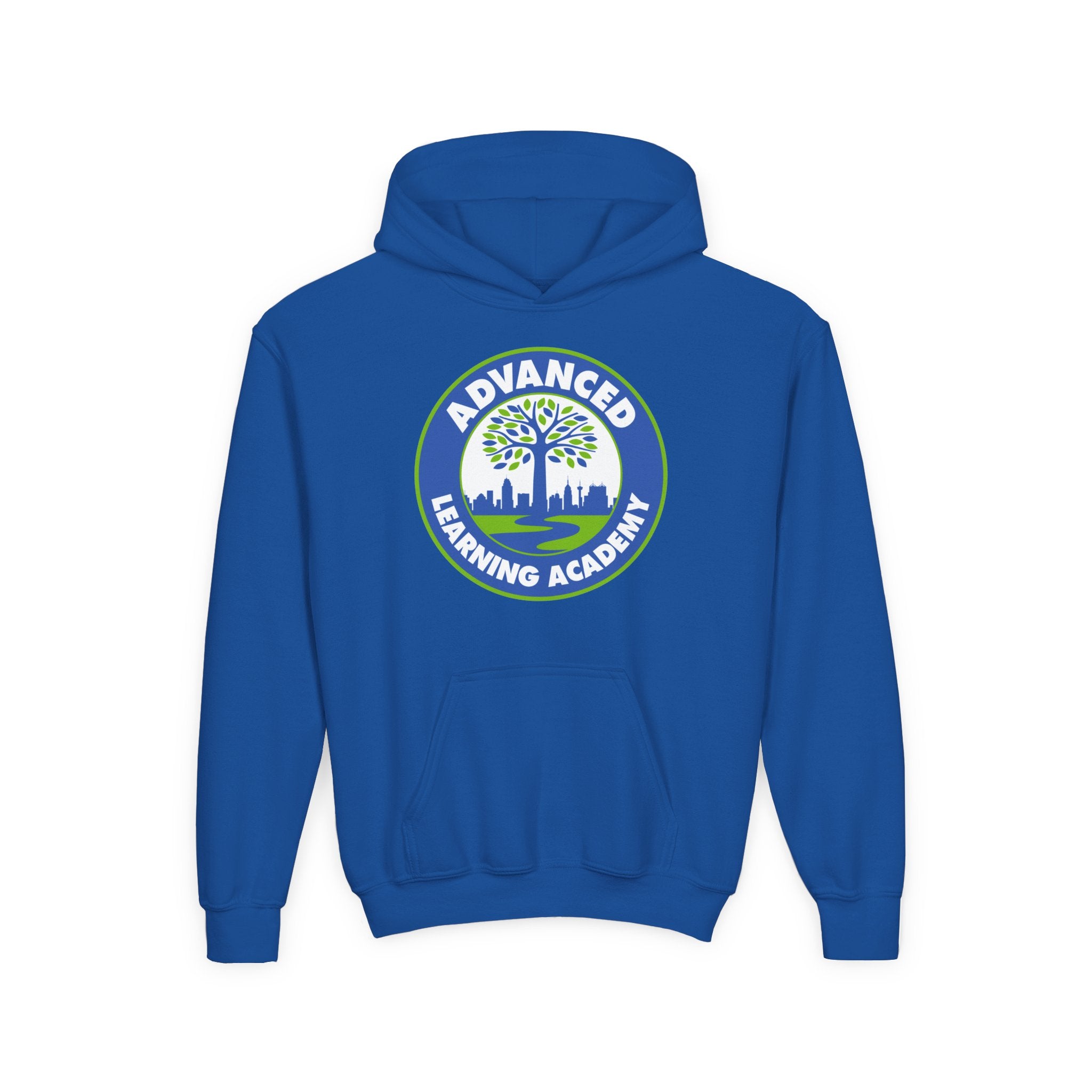 Advanced Learning Academy Youth Hoodie - Comfort & Creativity for Young Dreamers