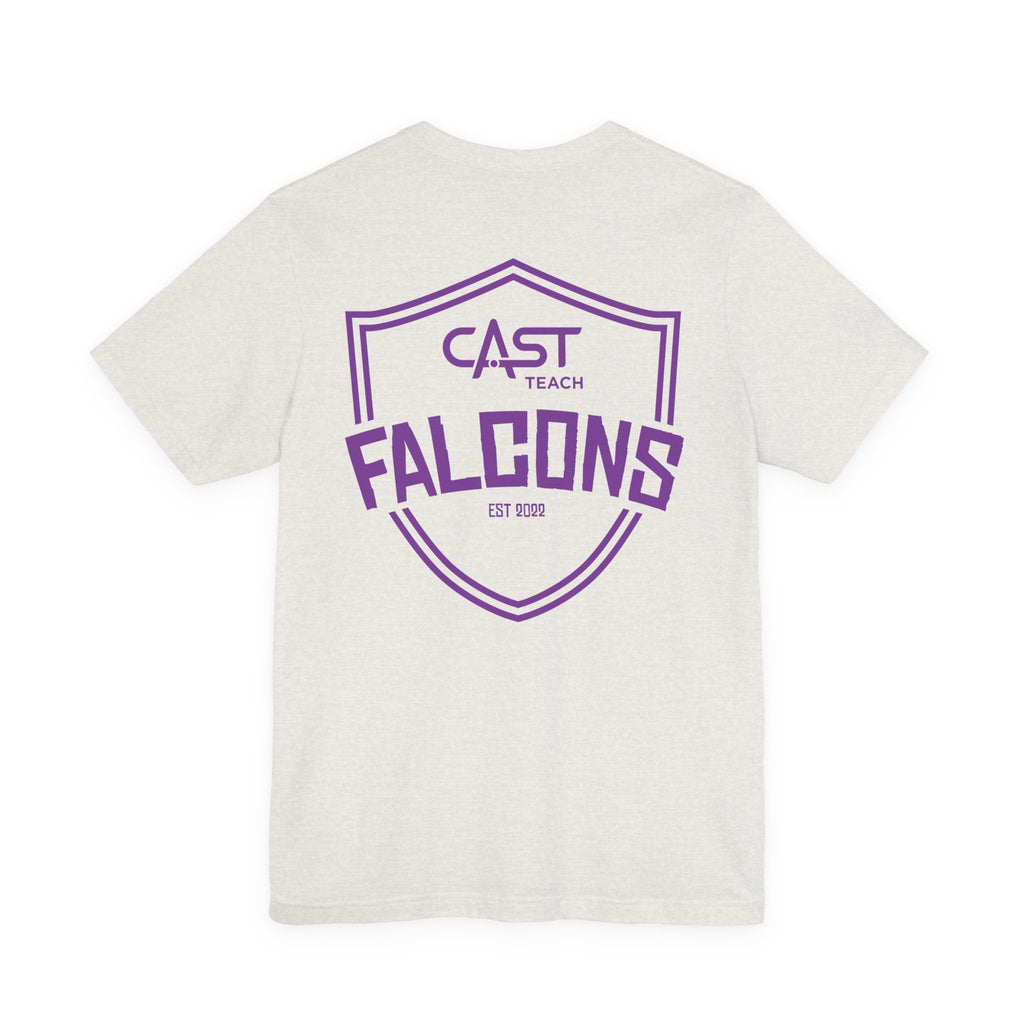 CAST Teach Jon Rodz Victory Collection Unisex Jersey Tee - Perfect for School Events and Family Gatherings