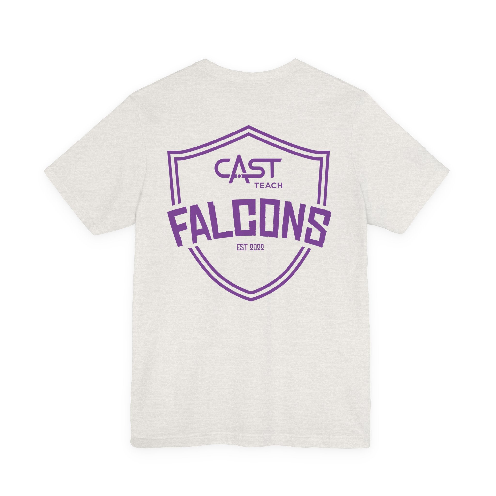 CAST Teach Jon Rodz Victory Collection Unisex Jersey Tee - Perfect for School Events and Family Gatherings