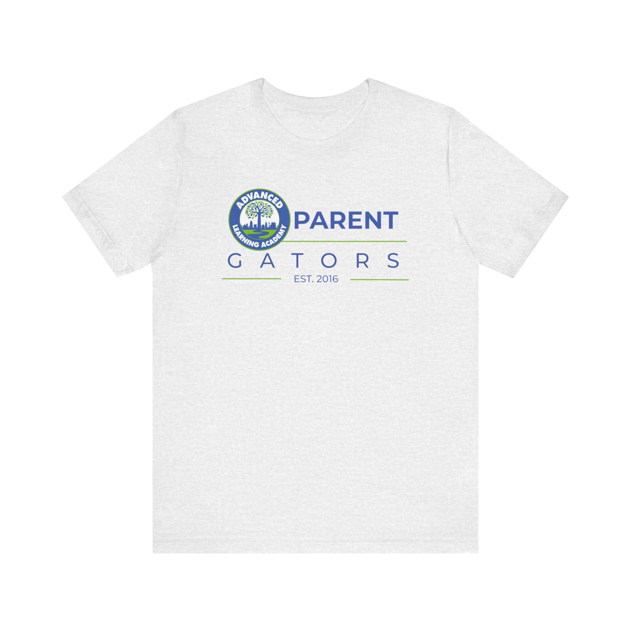 Advanced Learning Academy Parent Unisex Jersey Tee - Perfect for School Events and Family Gatherings
