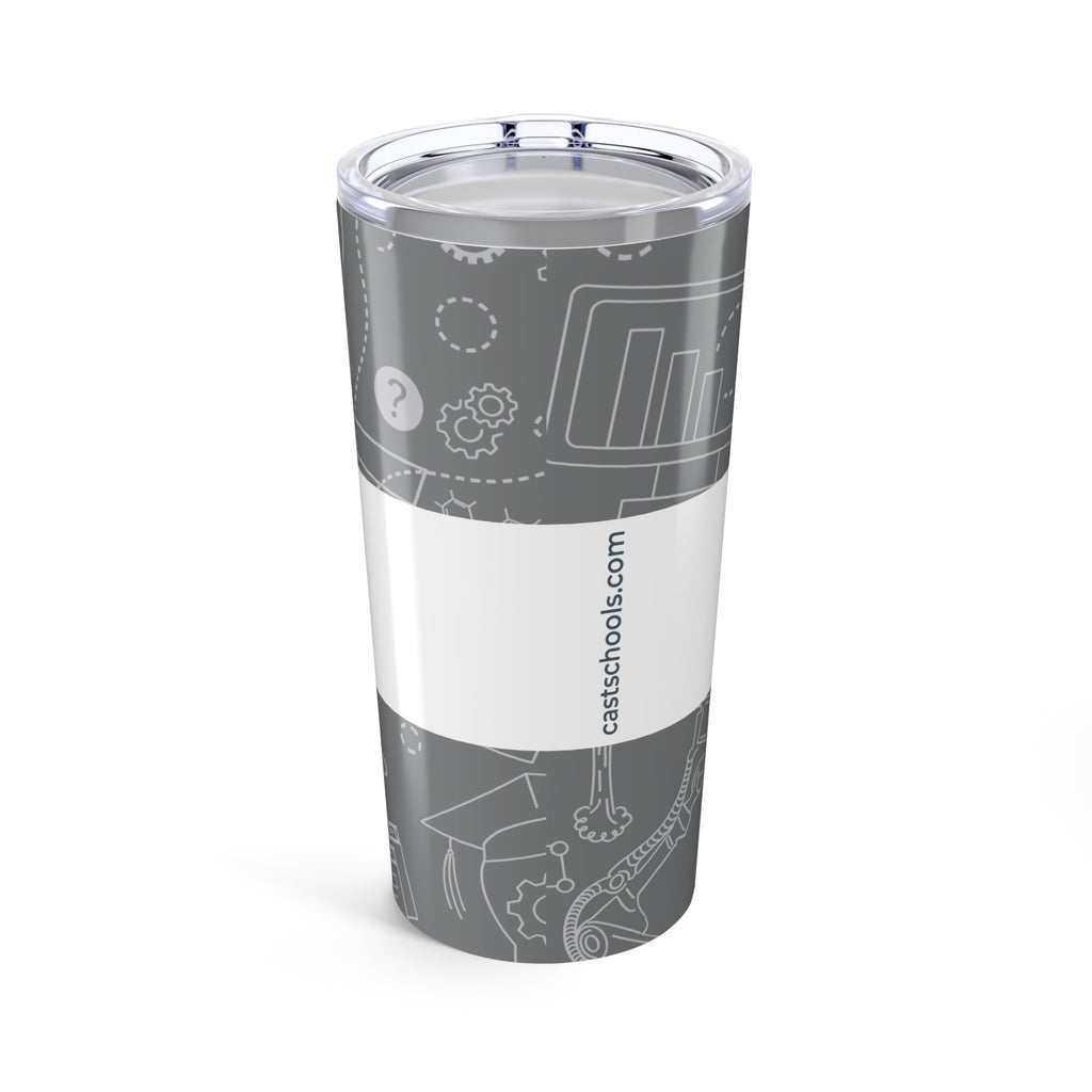CAST Schools 20oz Tumbler – Perfect for Students and Teachers, Great for School Events!