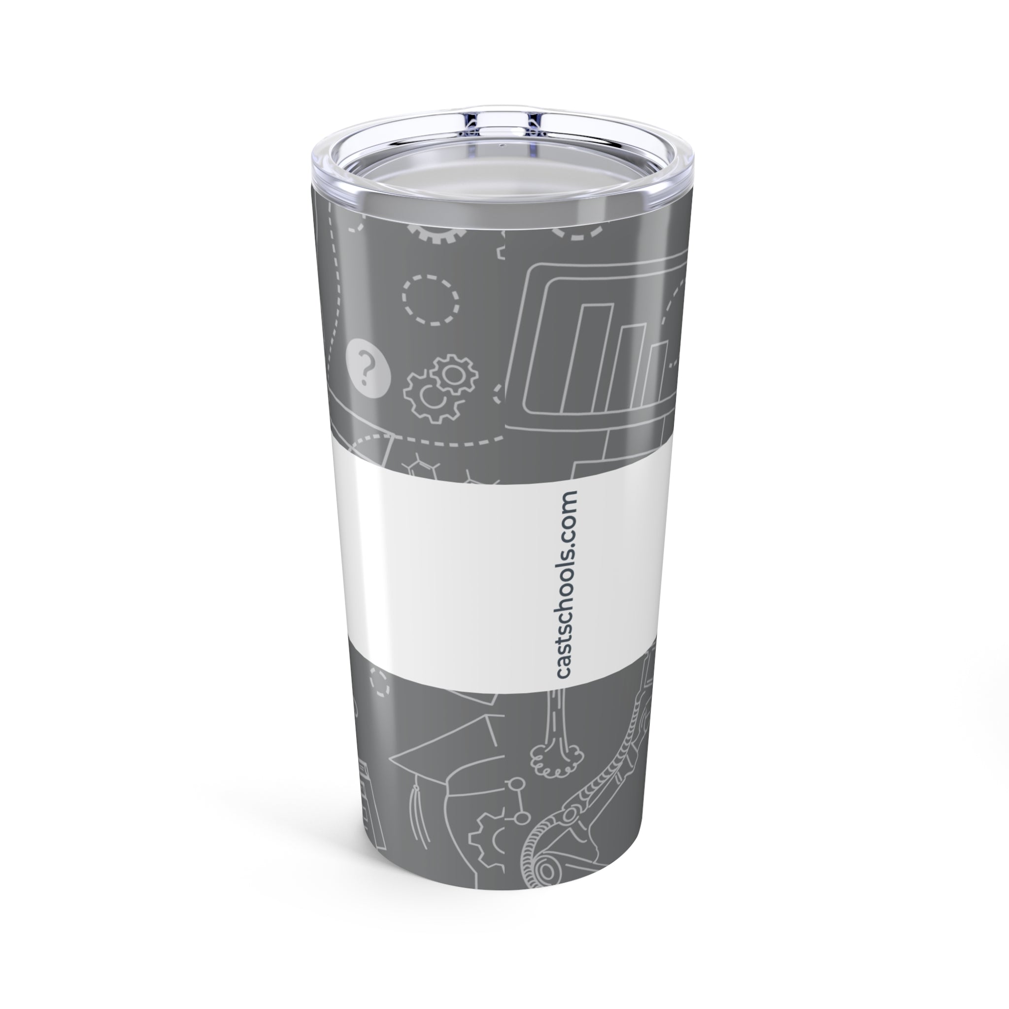 CAST Schools 20oz Tumbler – Perfect for Students and Teachers, Great for School Events!