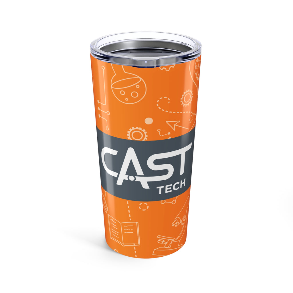 CAST Tech 20oz Tumbler – Perfect for Students and Teachers, Great for School Events!