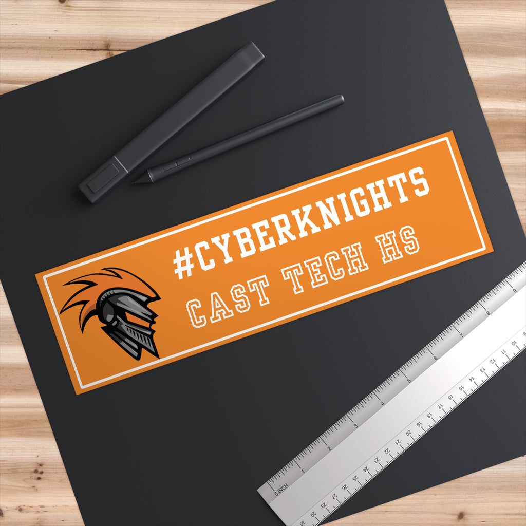 CAST Tech Bumper Sticker - Car Decal, School Spirit, Gift for Students, Teachers, Education Enthusiasts