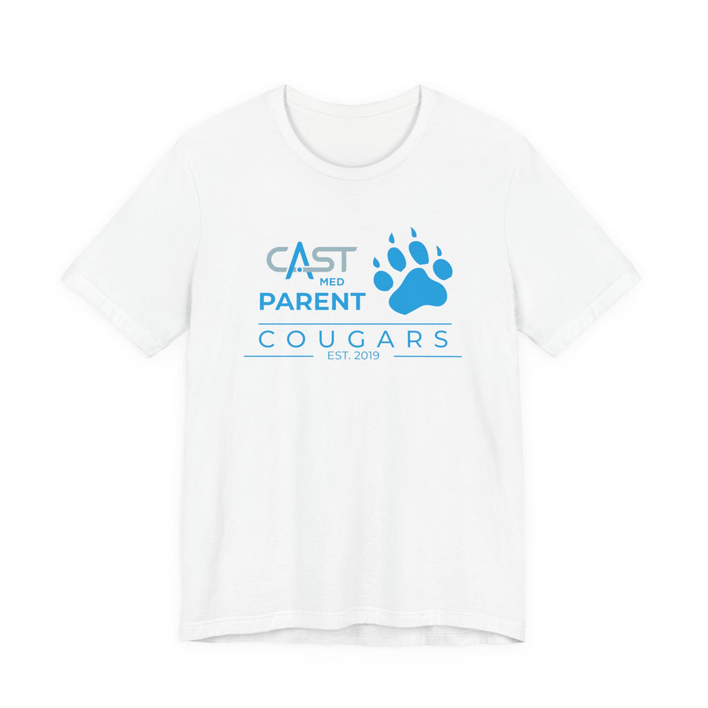 CAST Med Parent Unisex Jersey Tee - Perfect for School Events and Family Gatherings