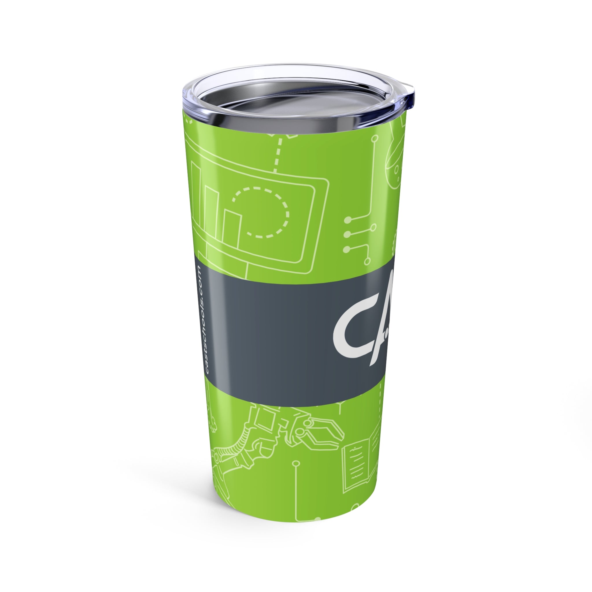 CAST STEM 20oz Tumbler – Perfect for Students and Teachers, Great for School Events!