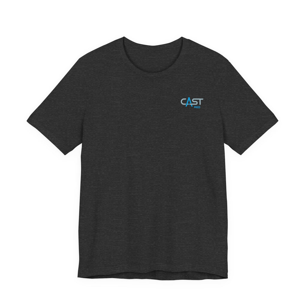 CAST Med  Jon Rodz Victory Collection Unisex Jersey Tee - Perfect for School Events and Family Gatherings