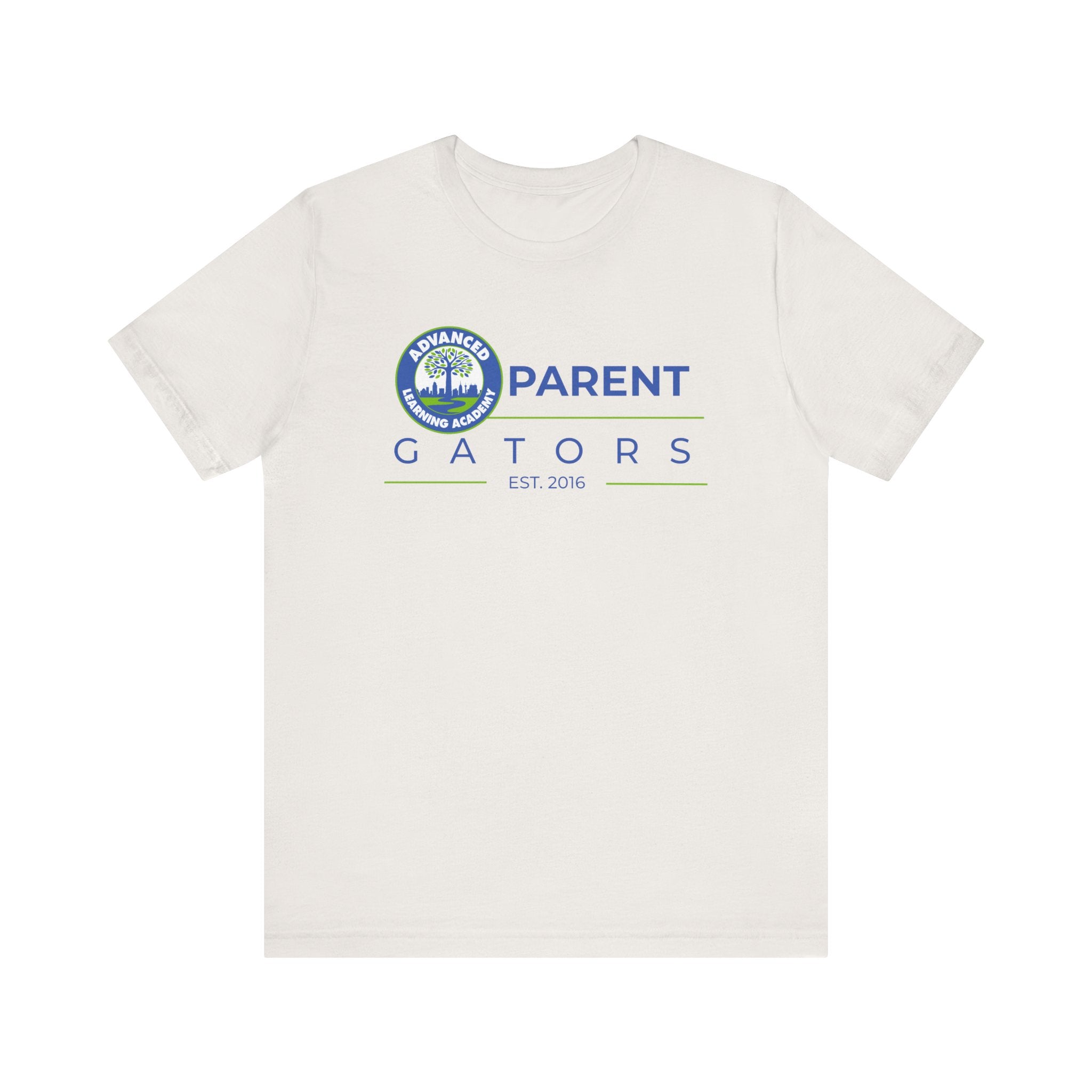 Advanced Learning Academy Parent Unisex Jersey Tee - Perfect for School Events and Family Gatherings