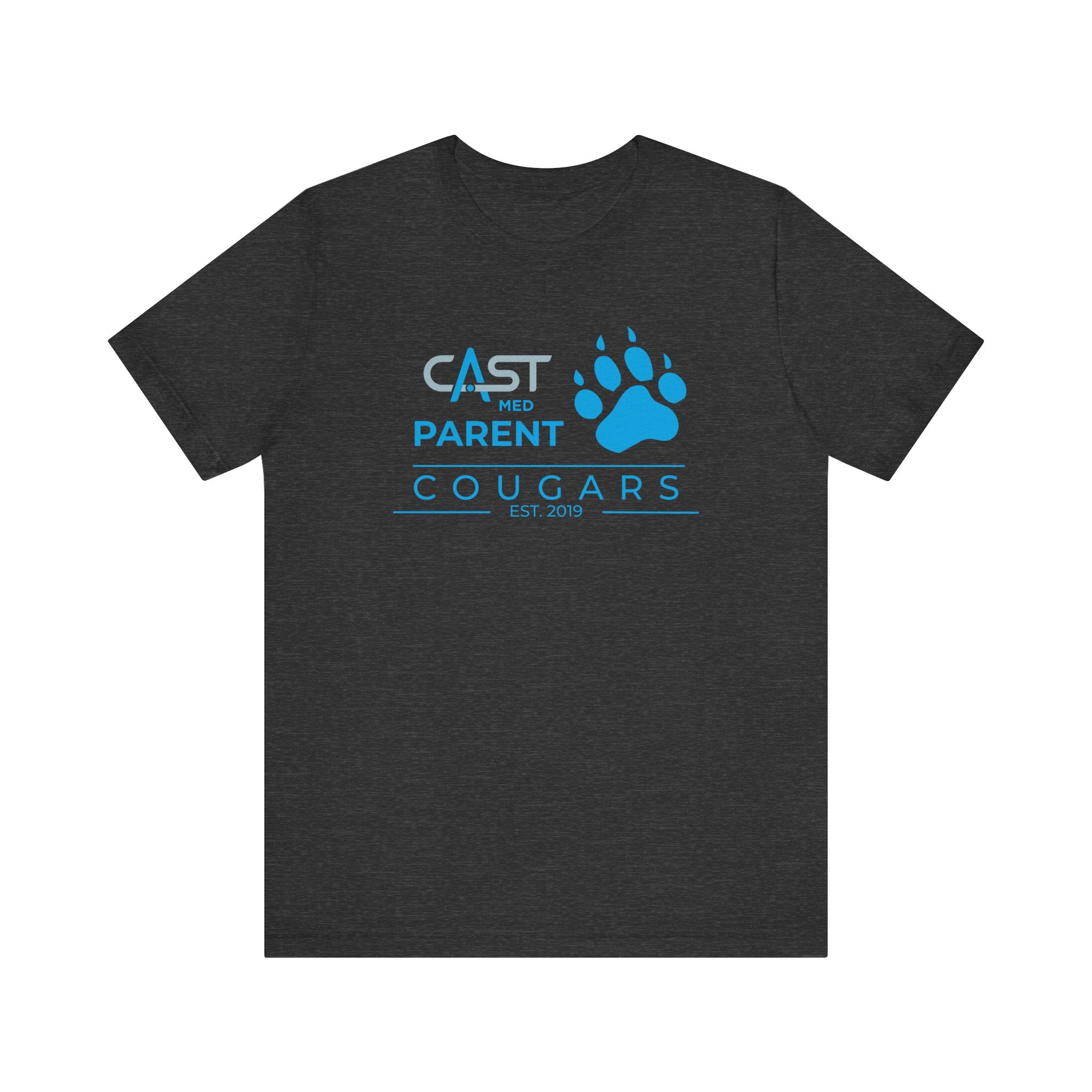CAST Med Parent Unisex Jersey Tee - Perfect for School Events and Family Gatherings
