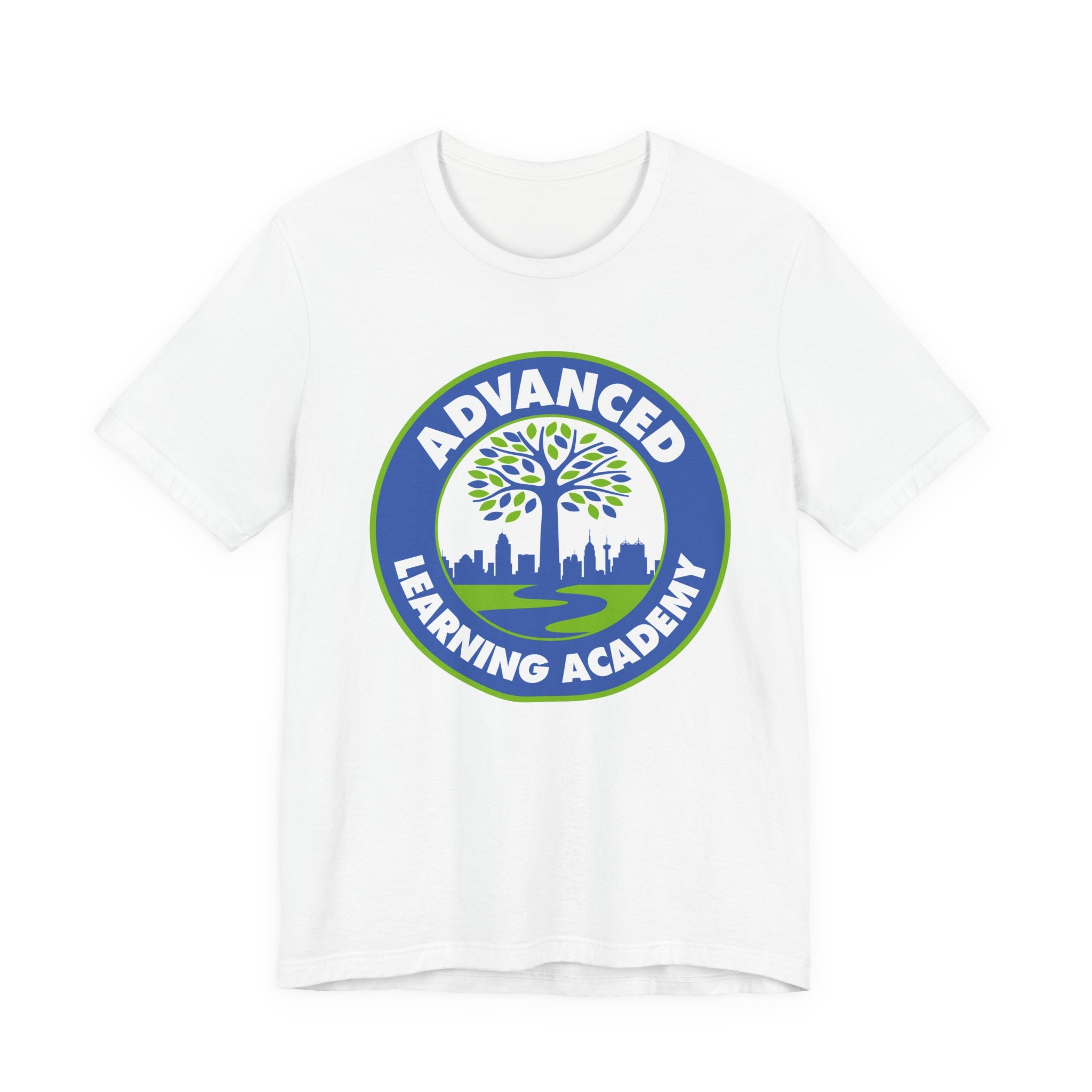 Advanced Learning Academy Unity Unisex Jersey Tee - Perfect for School Events and Family Gatherings