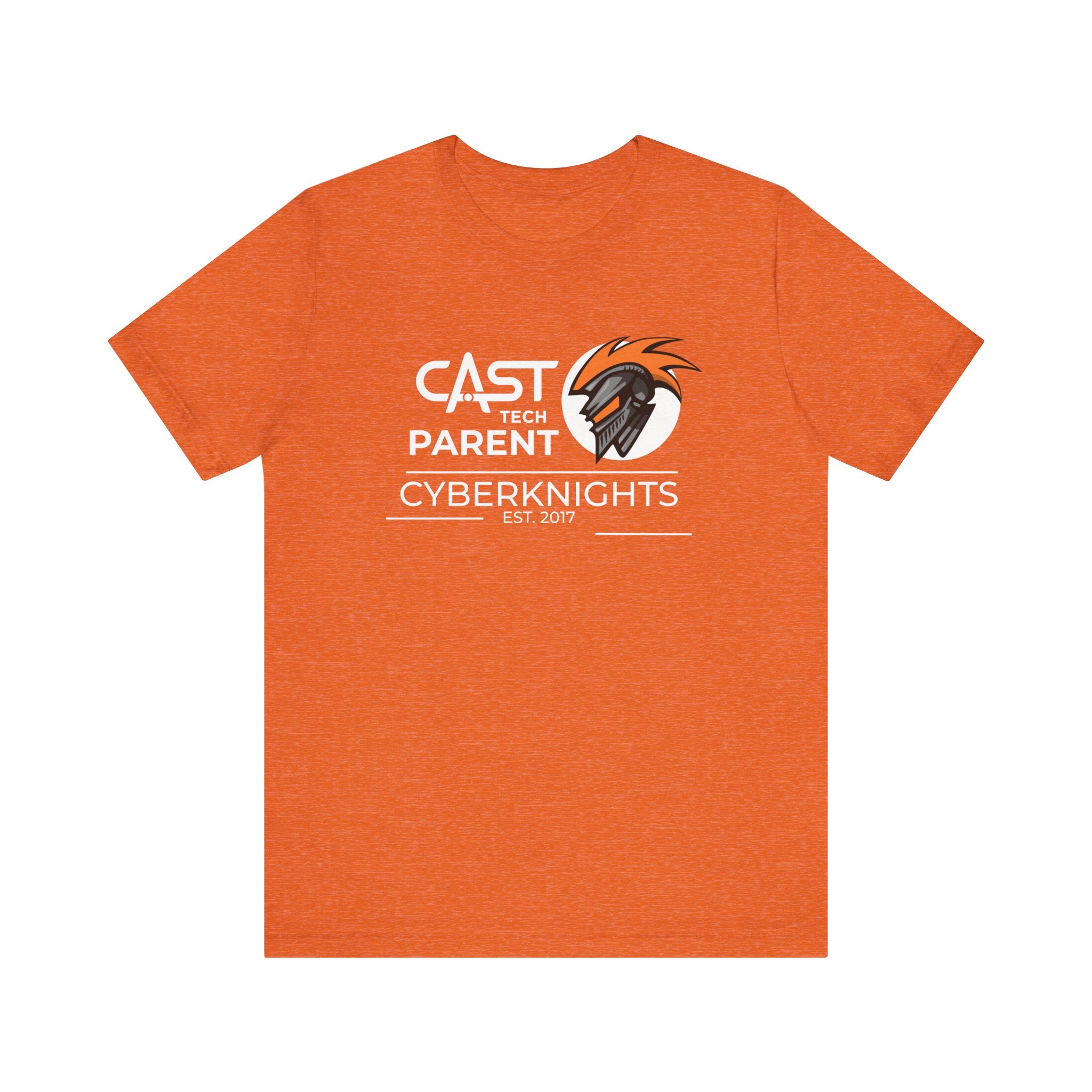 CAST Tech Parent Unisex Jersey Tee - Perfect for School Events and Family Gatherings
