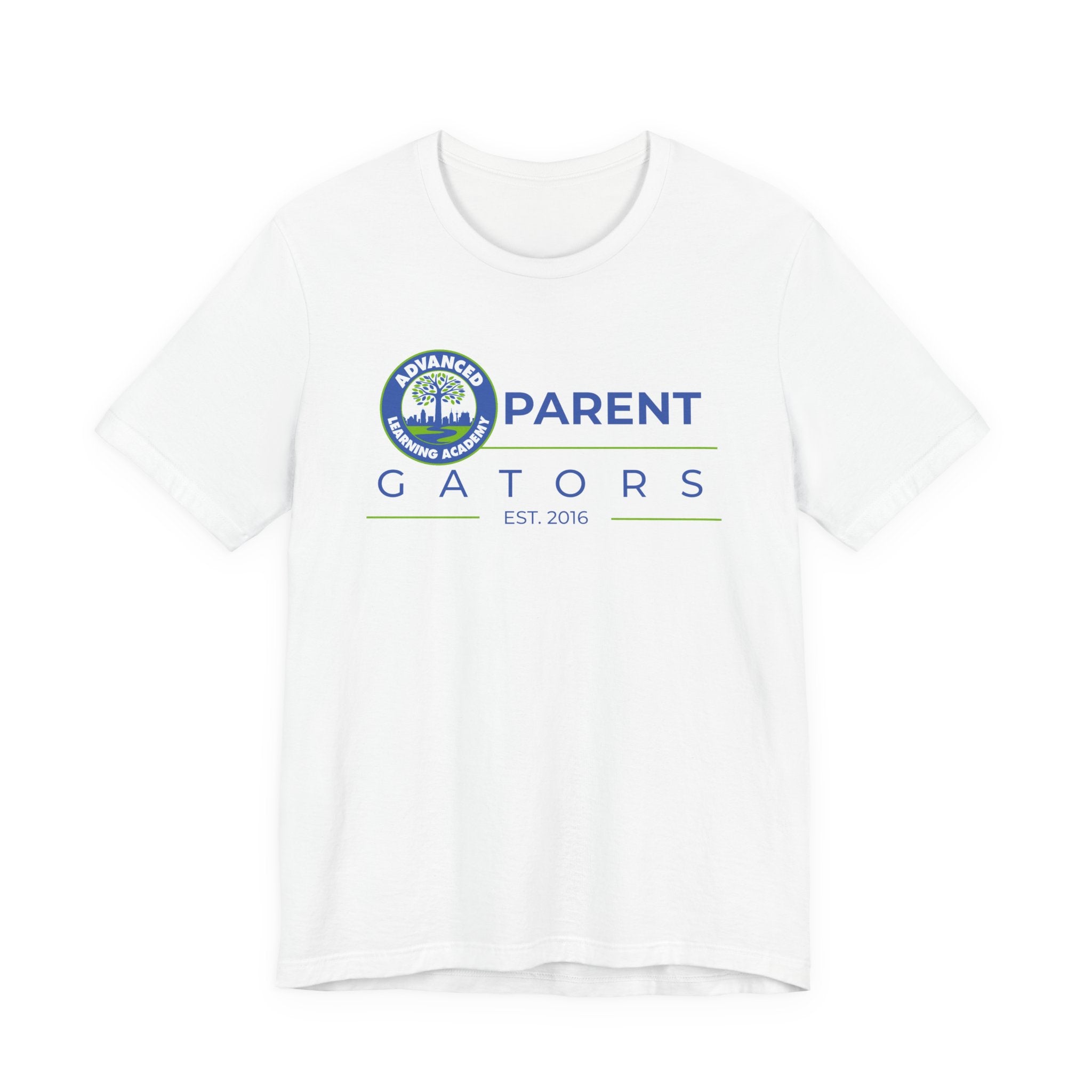 Advanced Learning Academy Parent Unisex Jersey Tee - Perfect for School Events and Family Gatherings