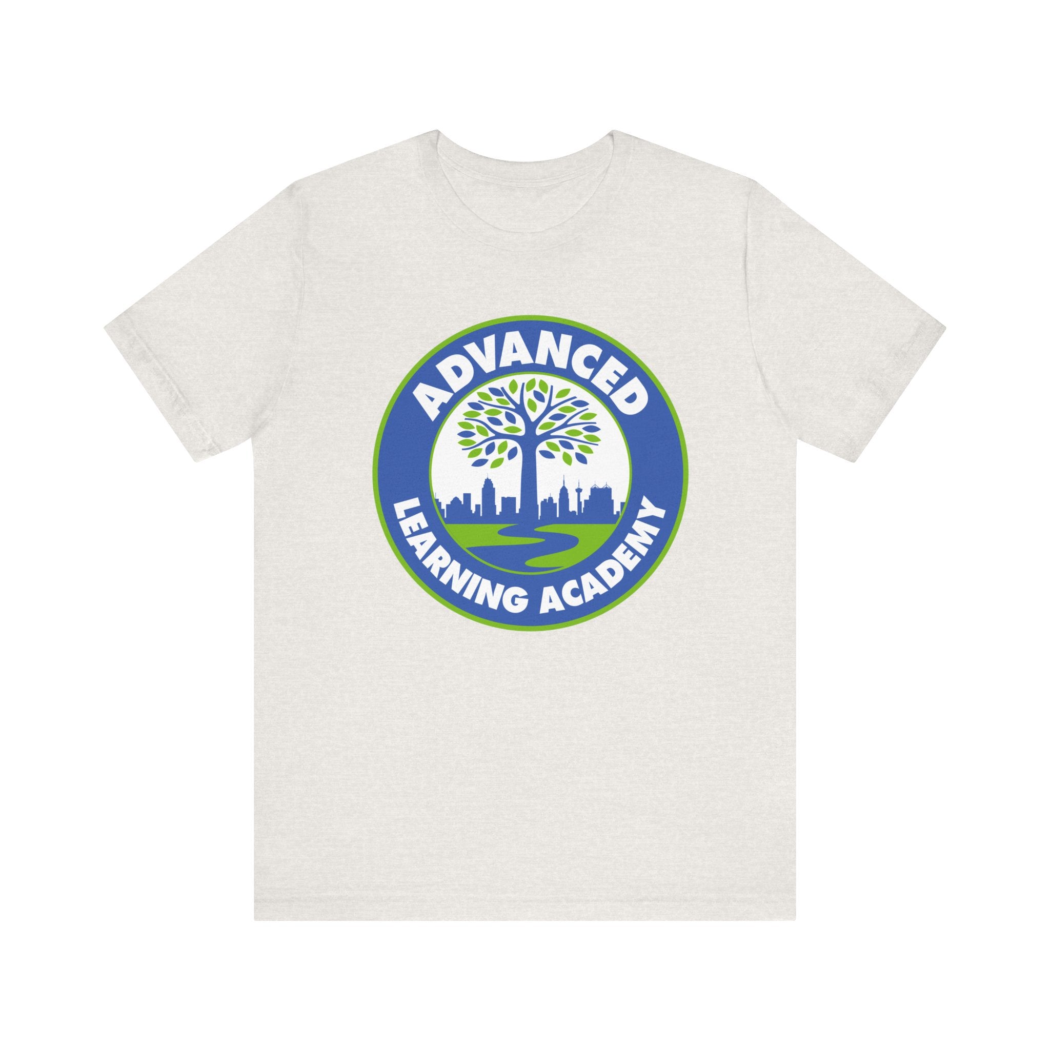 Advanced Learning Academy Unity Unisex Jersey Tee - Perfect for School Events and Family Gatherings