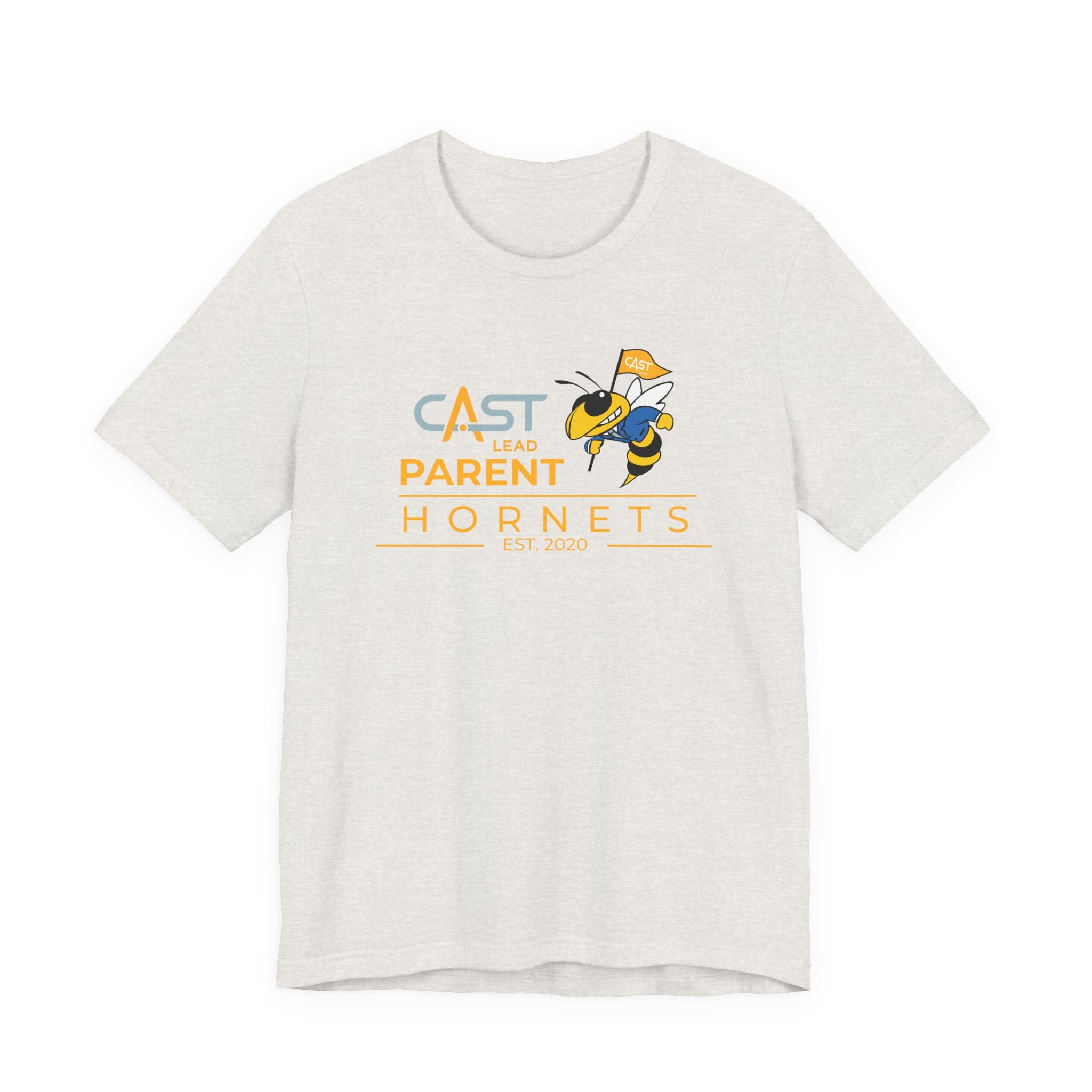 CAST Lead Parent Unisex Jersey Tee - Perfect for School Events and Family Gatherings