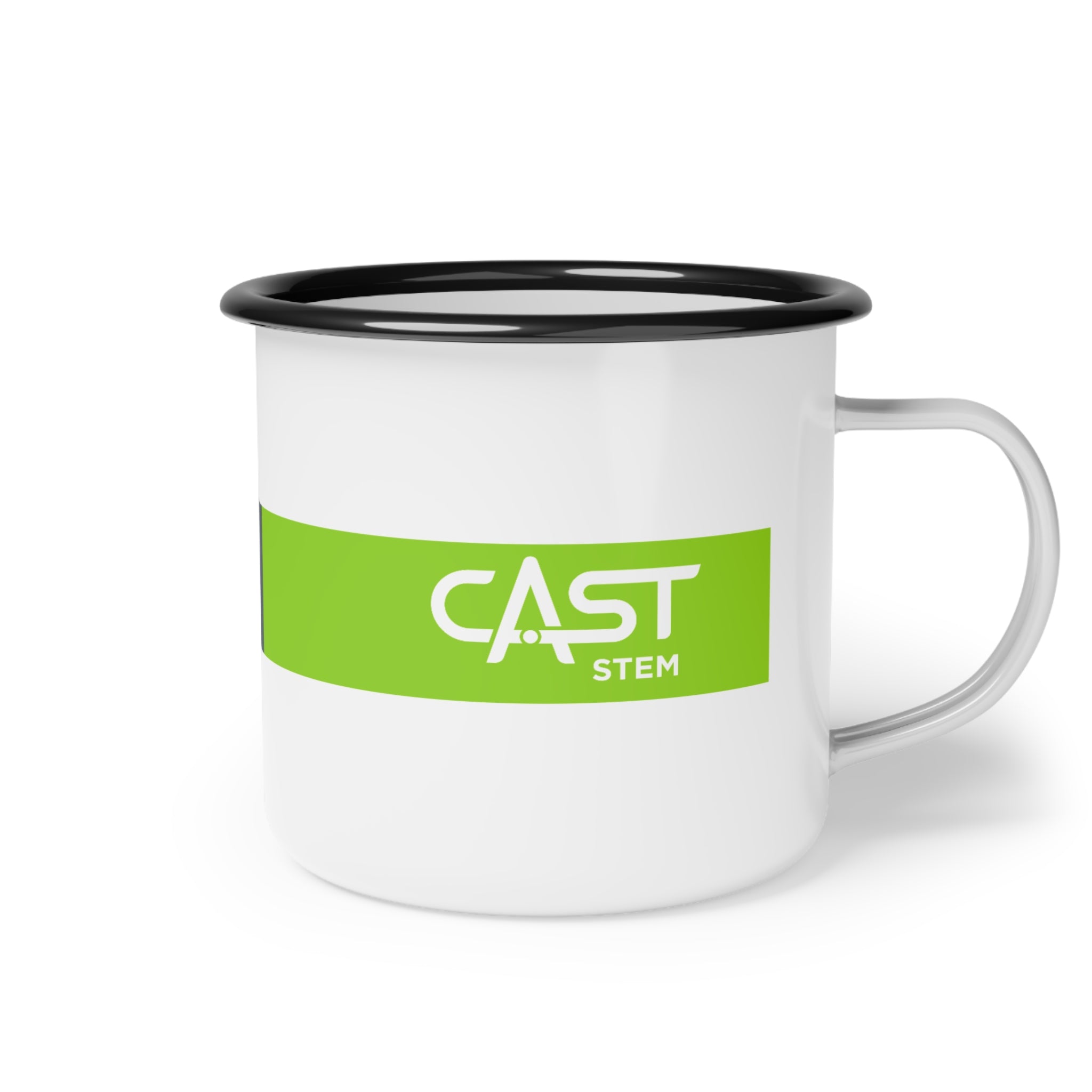 CAST STEM Enamel Camp Cup with Cobra - Perfect for Outdoor Adventures and Everyday Use