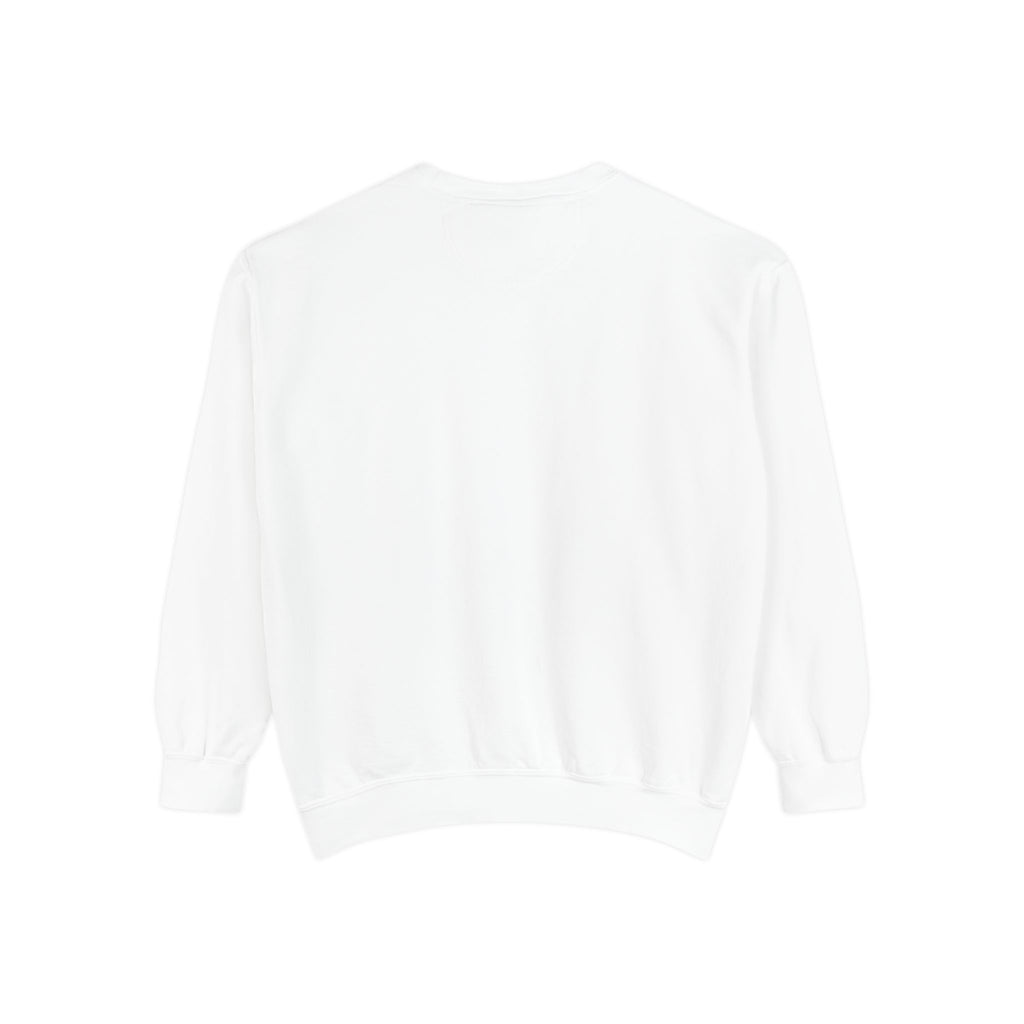 CAST Lead Unisex Garment-Dyed Sweatshirt | Casual & Comfy | Perfect for Tech Enthusiasts & Everyday Wear