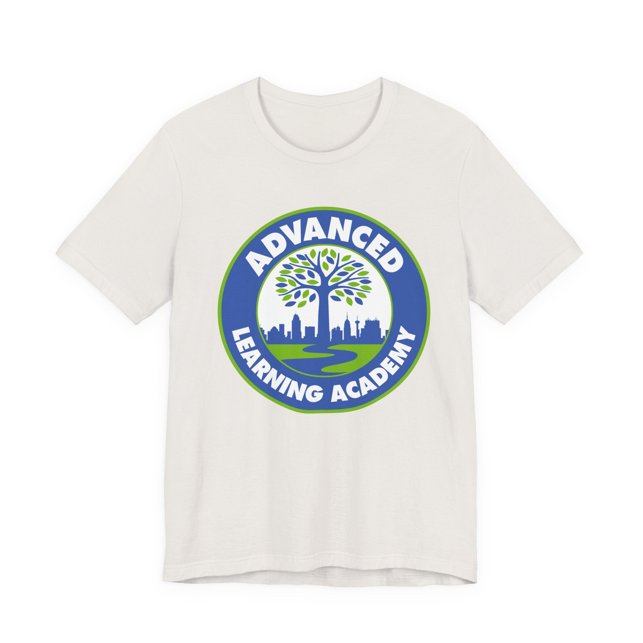 Advanced Learning Academy Unity Unisex Jersey Tee - Perfect for School Events and Family Gatherings