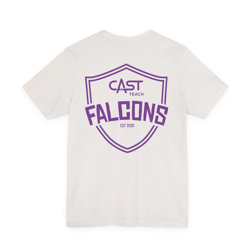 CAST Teach Jon Rodz Victory Collection Unisex Jersey Tee - Perfect for School Events and Family Gatherings