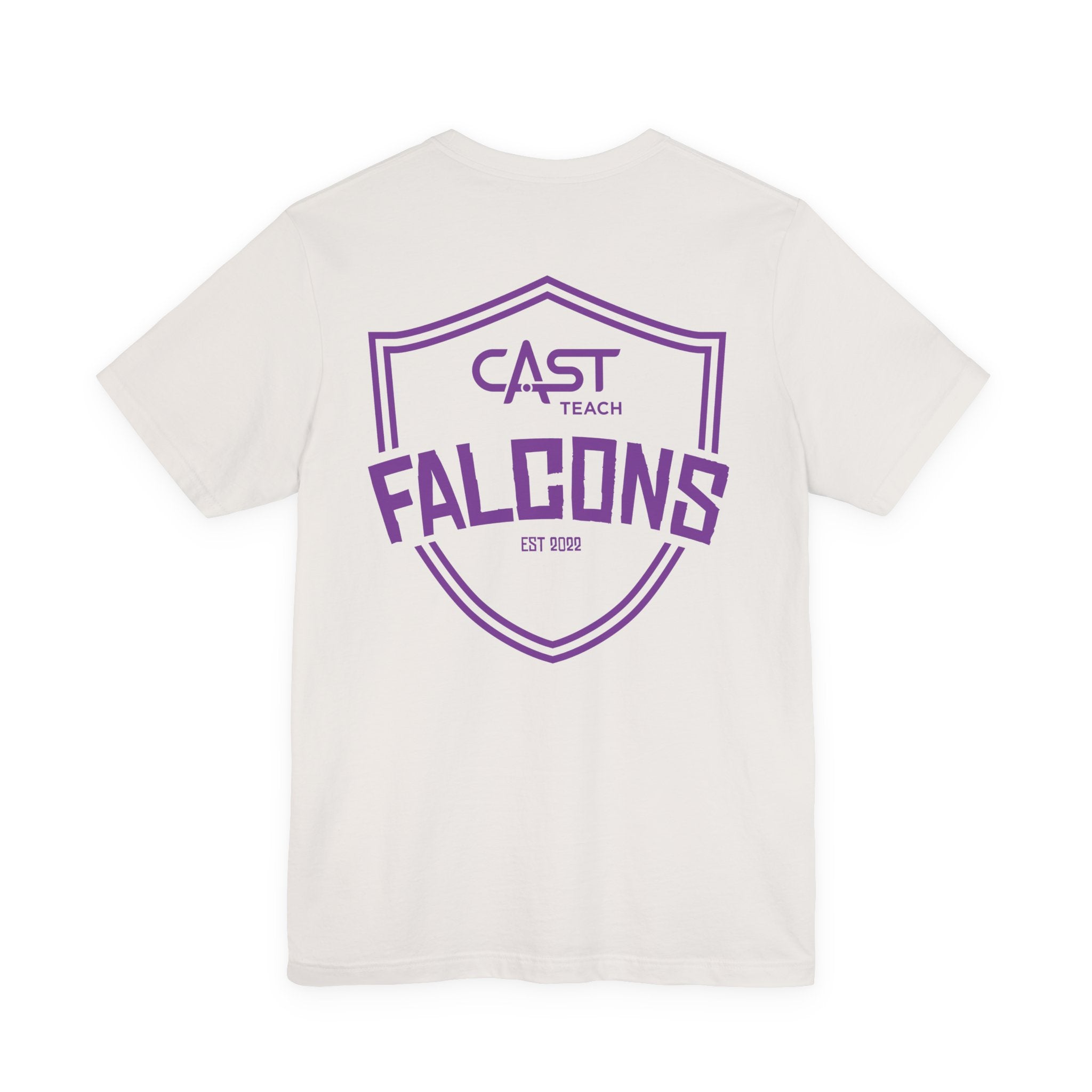 CAST Teach Jon Rodz Victory Collection Unisex Jersey Tee - Perfect for School Events and Family Gatherings