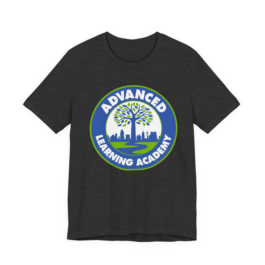 Advanced Learning Academy Unity Unisex Jersey Tee - Perfect for School Events and Family Gatherings