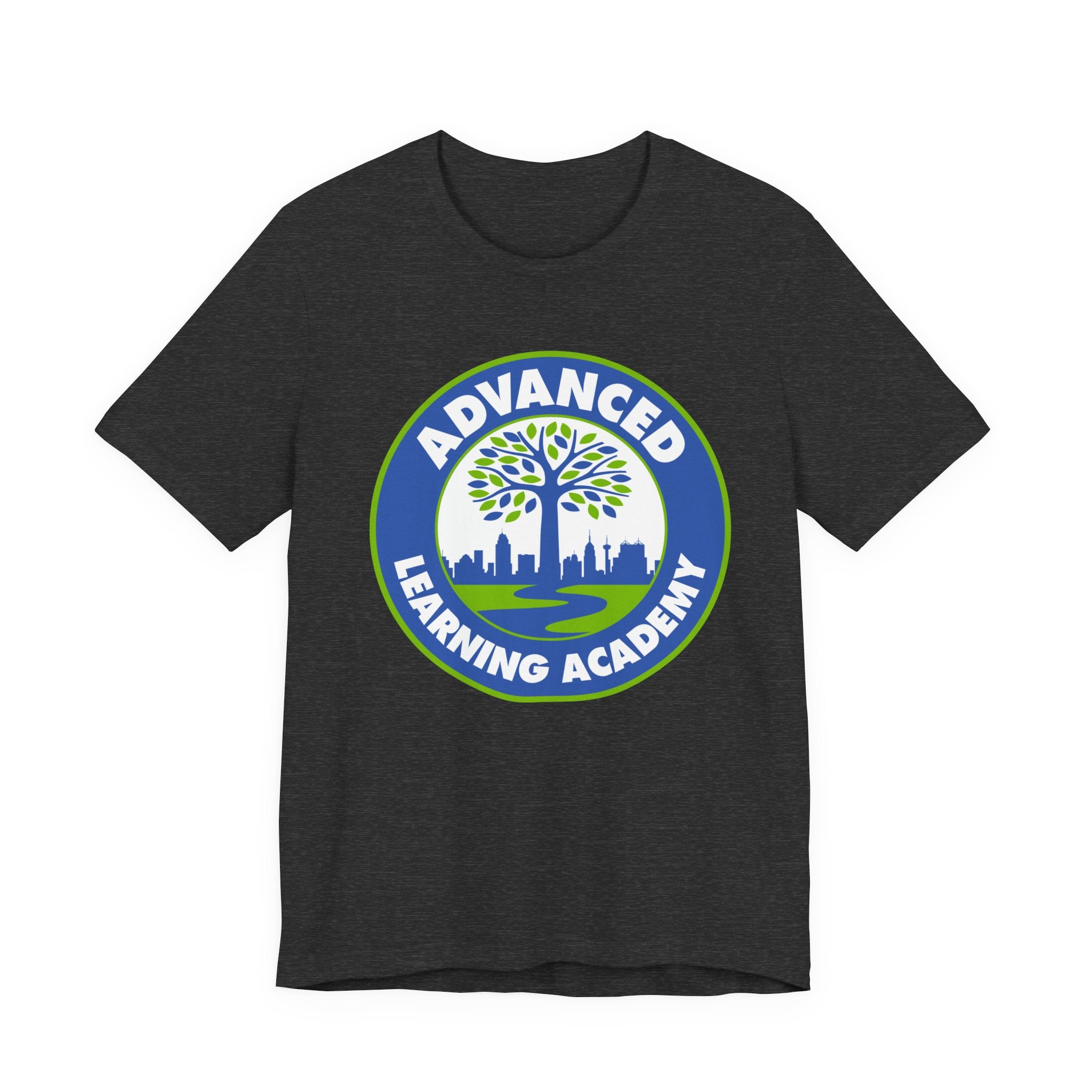 Advanced Learning Academy Unity Unisex Jersey Tee - Perfect for School Events and Family Gatherings