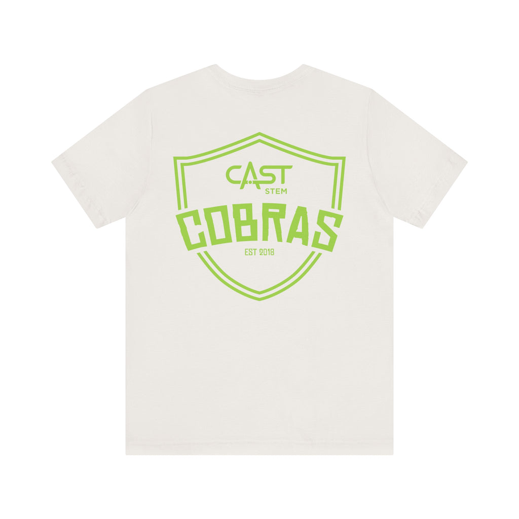 CAST STEM Jon Rodz Victory Collection Unisex Jersey Tee - Perfect for School Events and Family Gatherings