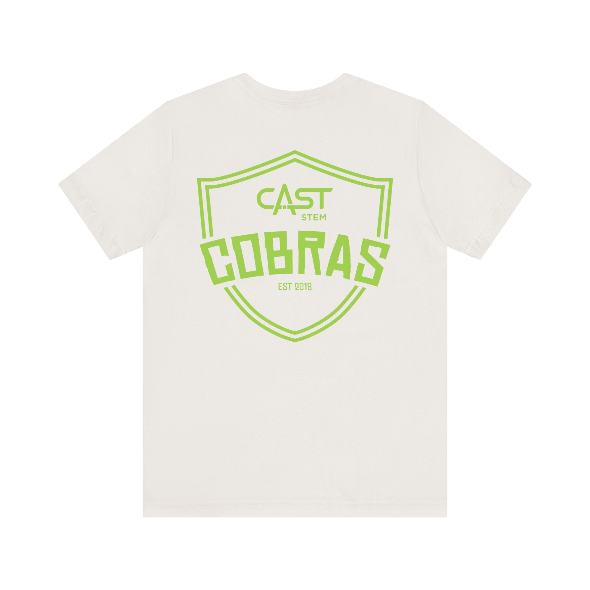 CAST STEM Jon Rodz Victory Collection Unisex Jersey Tee - Perfect for School Events and Family Gatherings