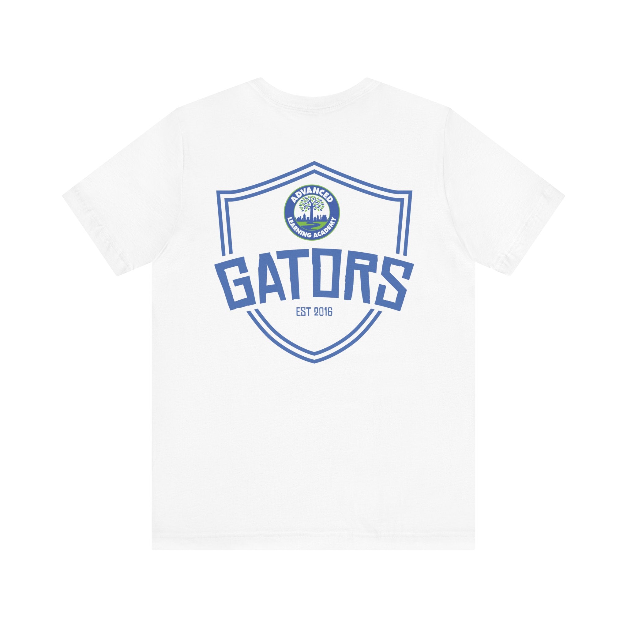 Advanced Learning Academy  Jon Rodz Victory Collection Unisex Jersey Tee - Perfect for School Events and Family Gatherings